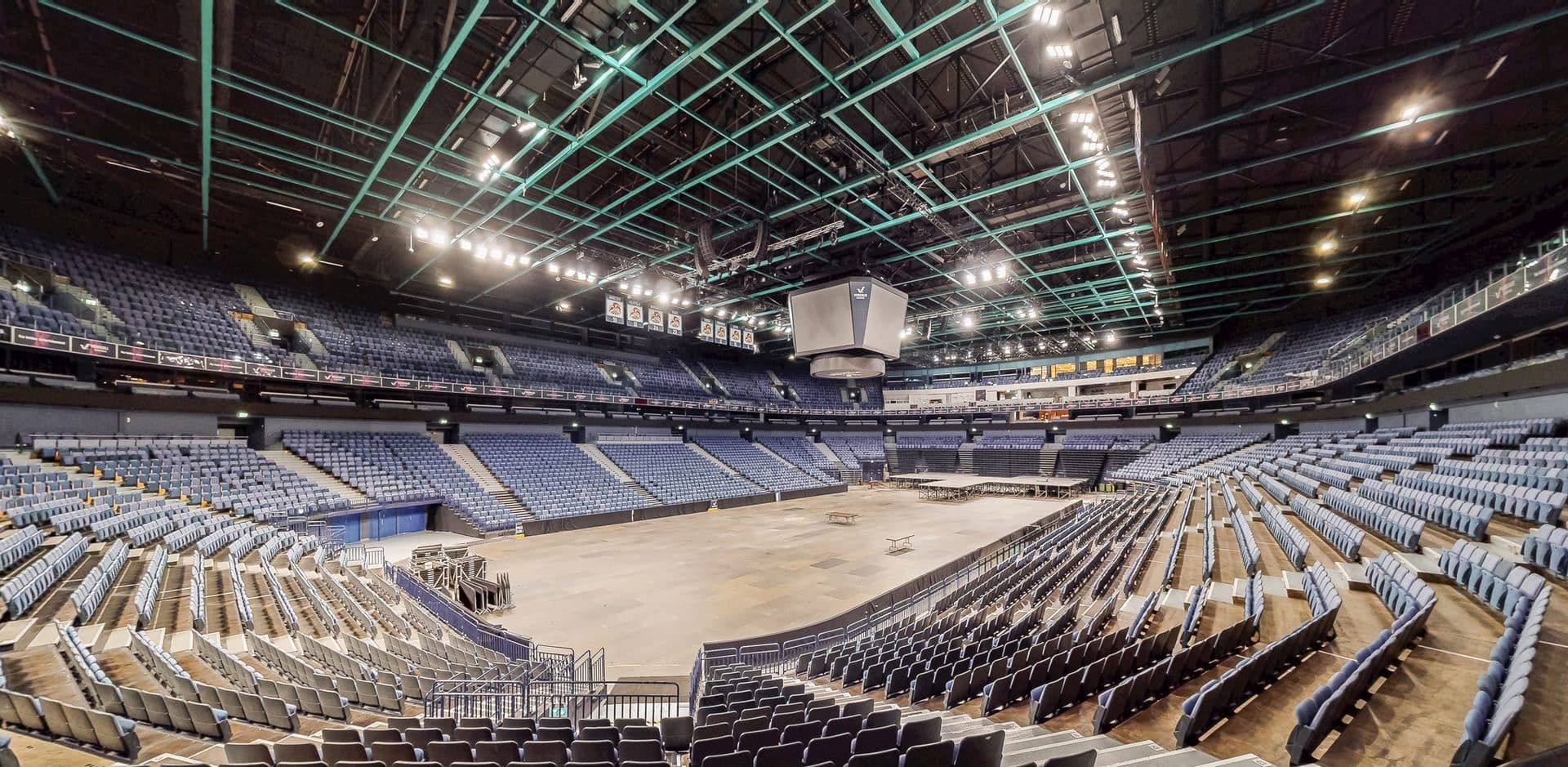 Veikkaus Arena sisältä